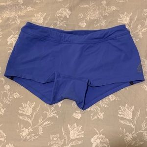 Blue Reebok crossfit shorts sz M